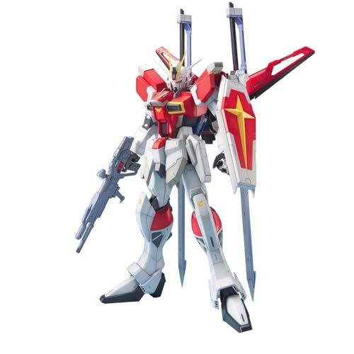 BANDAI SPIRITS(バンダイ スピリッツ) MG 機動戦士ガンダムSEED DESTINY ソードインパルスガンダム 1/100スケール 色分け済みプラモデルJu