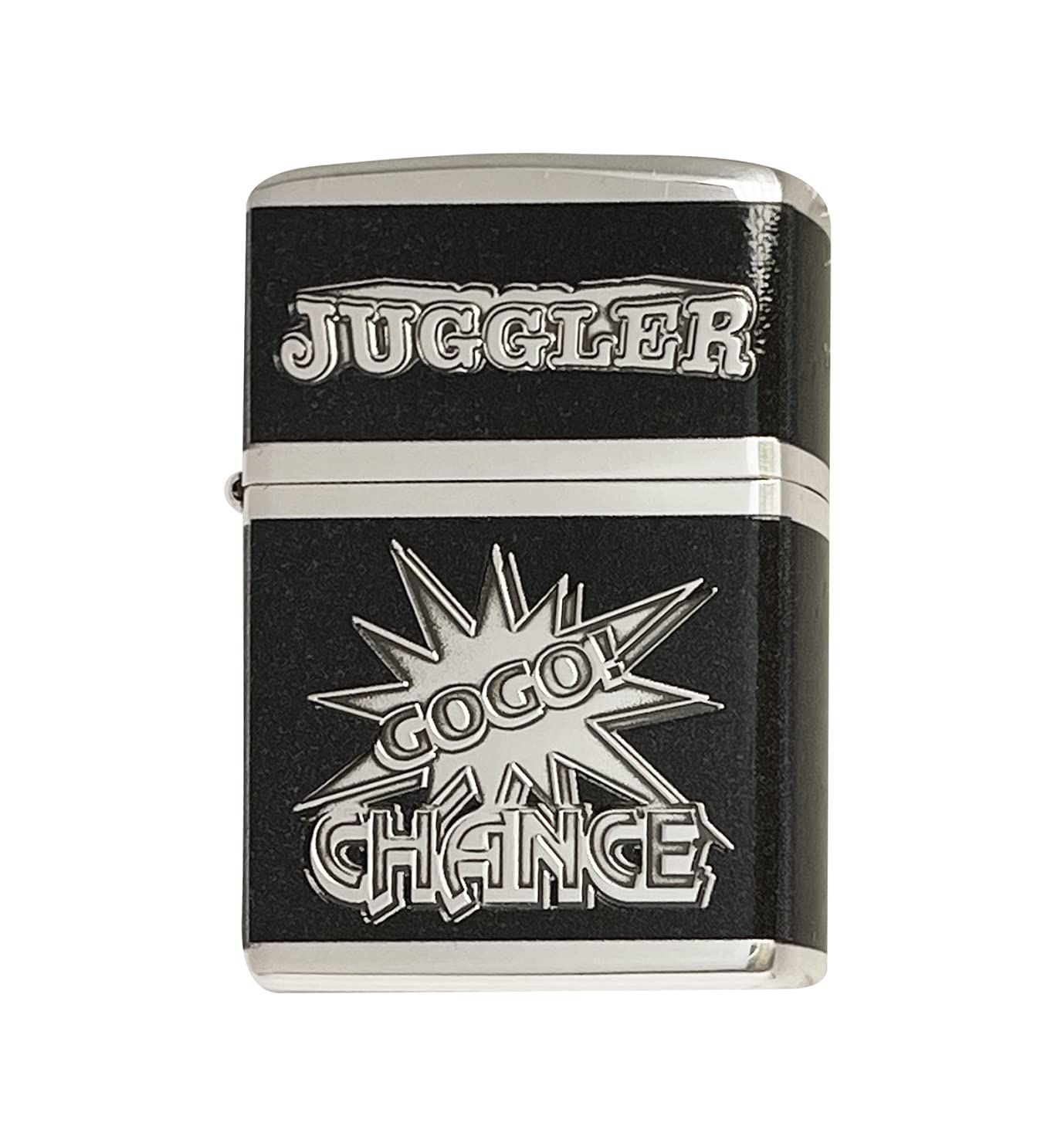 ZIPPO ジャグラーH アンティーク GOGOチャンス シルバーJu