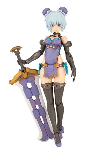 壽屋(KOTOBUKIYA) フレームアームズ・ガール フレズヴェルク QIPAO Ver. 全高約165mm ノンスケール プラモデルJu