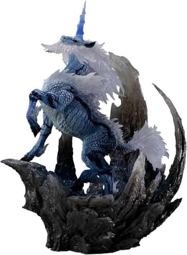 カプコン モンスターハンター カプコンフィギュアビルダー クリエイターズモデル キリン【復刻版】 約H210×W140×D180ｍｍ PVCJu