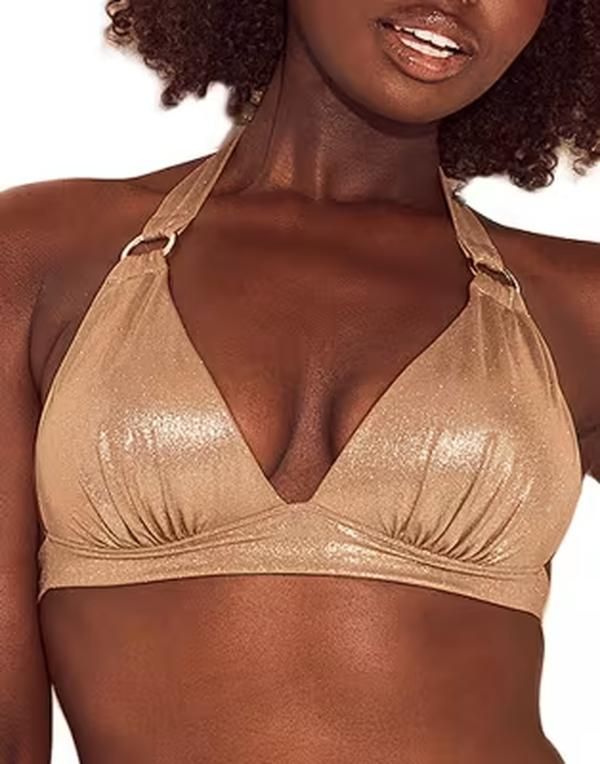 アドアミー レディース 水着 トップのみ Adore Me Rina swimwear bikini top in medium beige ベージュ