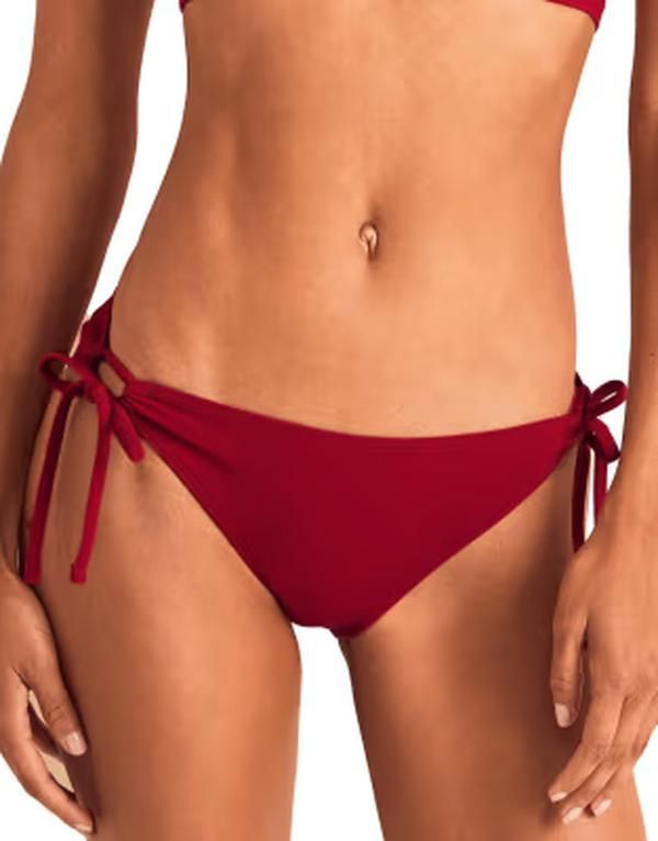 アドアミー レディース 水着 ボトムスのみ Adore Me Tatiana swimwear bikini bottom in dark red レッド