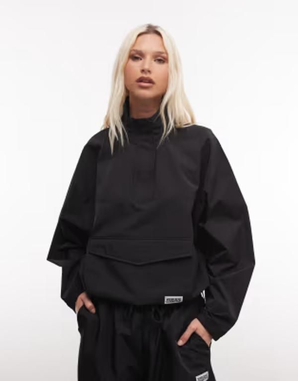 エイソス レディース アウター ジャケット・ブルゾン スタンドネック ナイロン ASOS Weekend Collective Weekend Collective nylon funnel neck