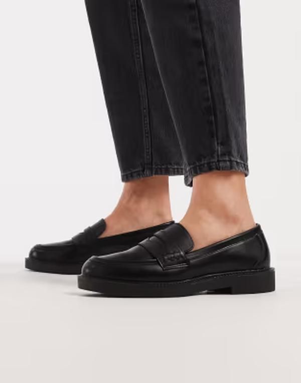 セクウェル レディース シューズ スリッポン・ローファー SEQWL Aperoloafers PU Black PU ブラック