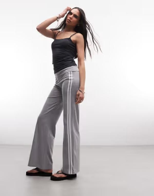 コルージョン レディース ボトムス カジュアルパンツ スウェットパンツ COLLUSION Y2K sportsweatpants heather Gray Heather グレー