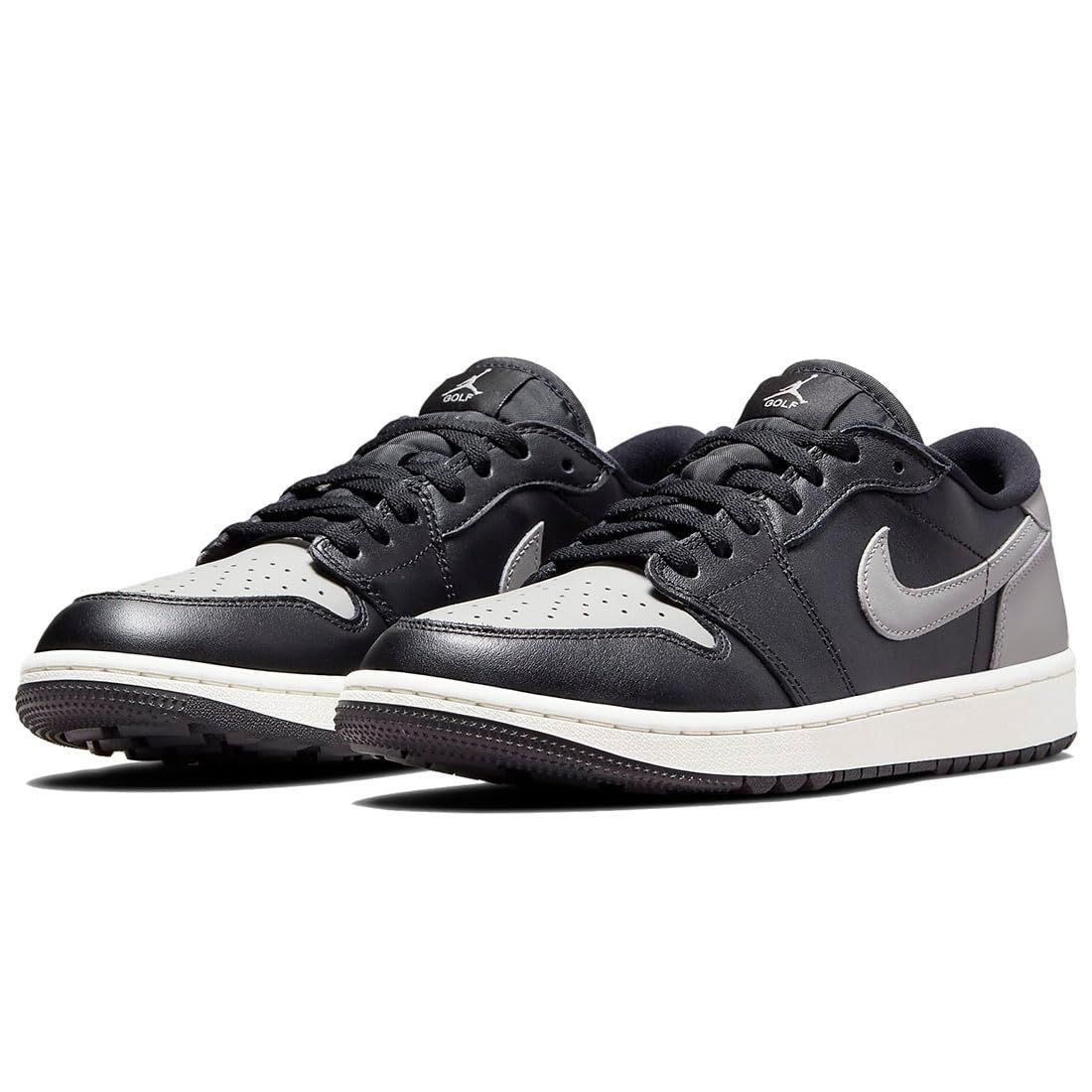 [ナイキ] エア ジョーダン 1 ロー G AIR JORDAN 1 LOW G ブラック/セイル/ミディアムグレー DD9315-001 24.5cm [24.5 cm]