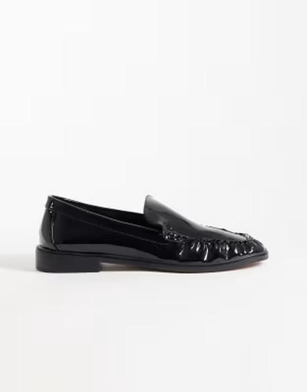 シュー レディースリッポン・ローファー Schuh Lorena loafers patent Black Patent ブラック