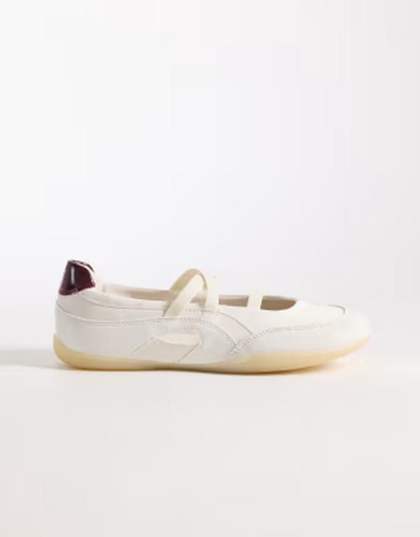 アルド レディース シューズ スニーカー ALDO Arabesque sneakerina flats White combo ホワイト