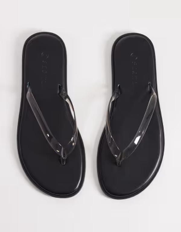 セクウェル レディース シューズ サンダル SEQWL jelly flip flops Black ブラック