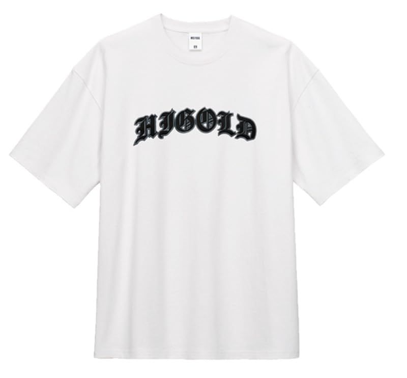 新品 HI-GOLD ハイゴールド 限定 コットン ビッグシルエット Tシャツ HT-2602AM WHITE ホワイト XL