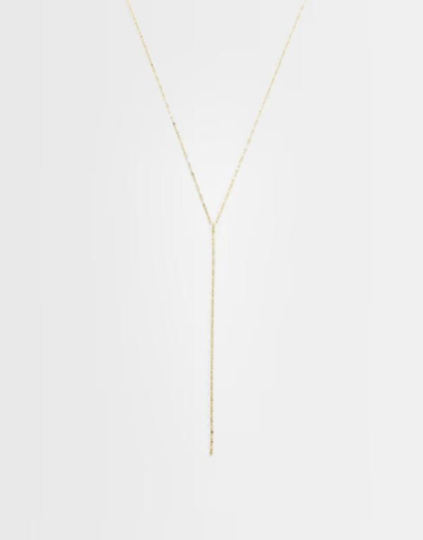 ロストソウルズ レディース アクセサリー ネックレス・チョーカー・ペンダントトップ Tシャツ レース Lost Souls lariat chainecklace in 18kt gold plate