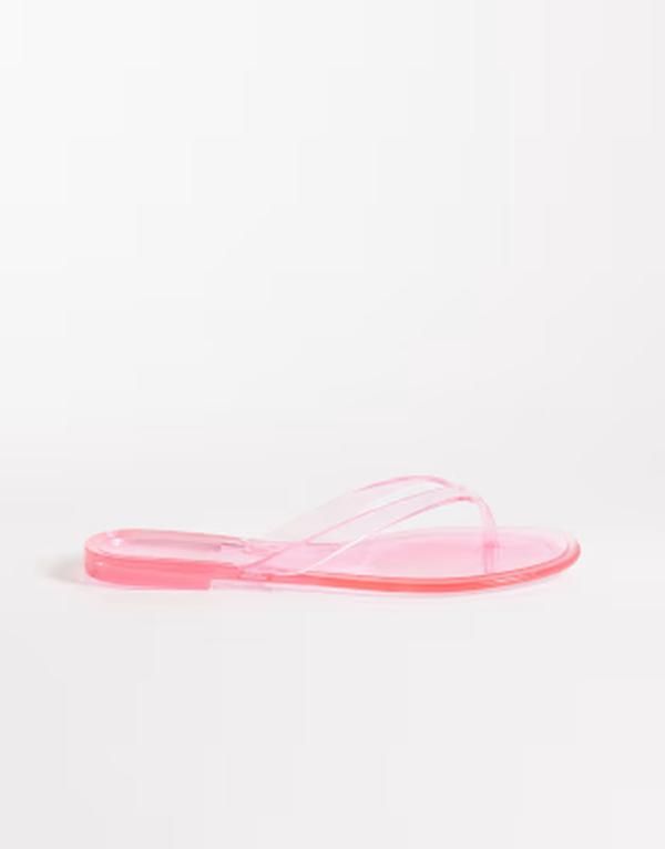 セクウェル レディース シューズ サンダル SEQWL jelly flip flops pink ピンク