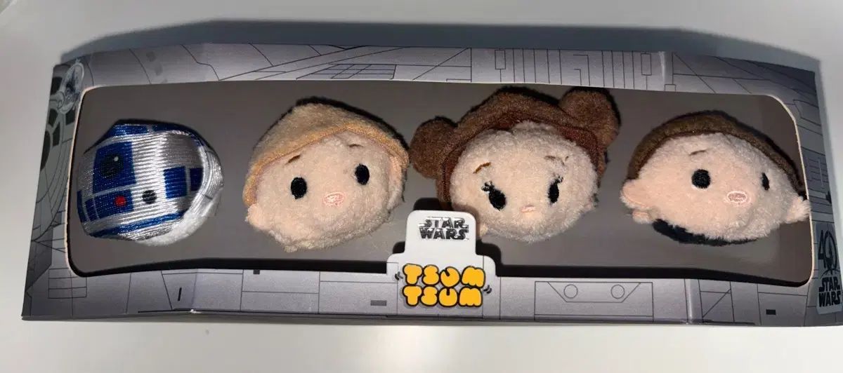 スター・ウォーズ ミニ ツムツム セット（ルーク ハン レア R2-D2 