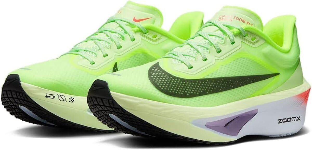 [ナイキ] ズーム フライ 6 W ZOOM FLY 6 ベアリーボルト/ボルト/ブルーティント/オフノワール FN8455-701 23.0cm [23.0 cm]