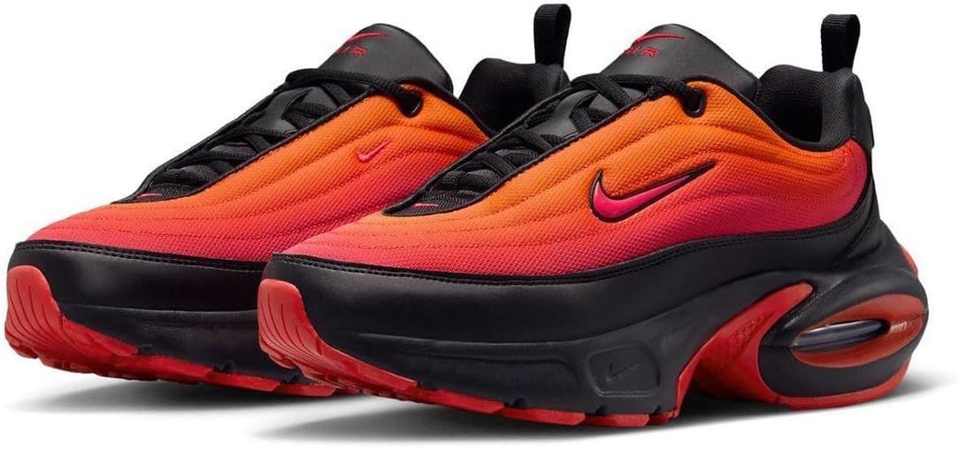[ナイキ] エア マックス ポータル W AIR MAX PORTAL ブラック/ブライトセラミック/ピメント HF3053-008 23.5cm [23.5 cm]