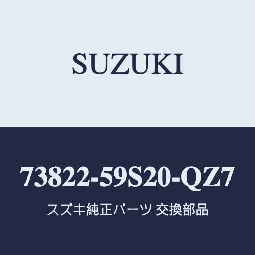 新品 SUZUKI(スズキ) 純正部品 HUSTLER(ハスラー) 【MR92S(3型)】 インパネガーニッシュ センター マットカーキメタリック 【73822-59S20-QZ7】