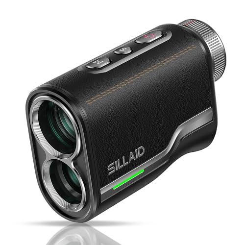 SILLAID ゴルフレーザー距離計 VOYAGE/VOYAGE PRO 3点間測定 最速0.04s測定 高透過レンズ 高低差測定ON/OFF 6.3倍望遠 1093yd対応 距離測定器 距離計測器 ゴルフ スロープモード ピンロックモード d6785690