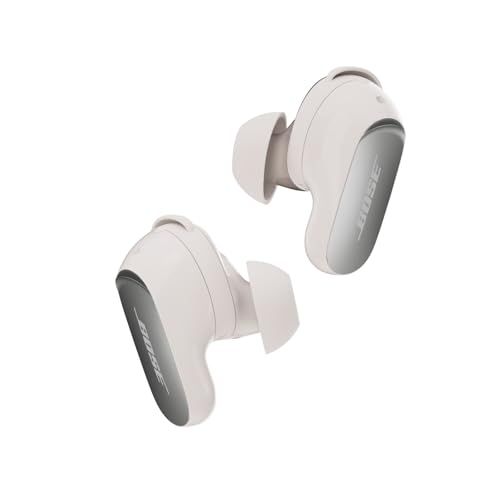 Bose QuietComfort Ultra Earbuds (第2世代) ワイヤレス ノイズキャンセリング Bluetooth イヤホン 最長6時間連続再生 IPX4規格準拠 イマーシブオーディオ 迫力の重低音 ホワイトスモーク 0359951b
