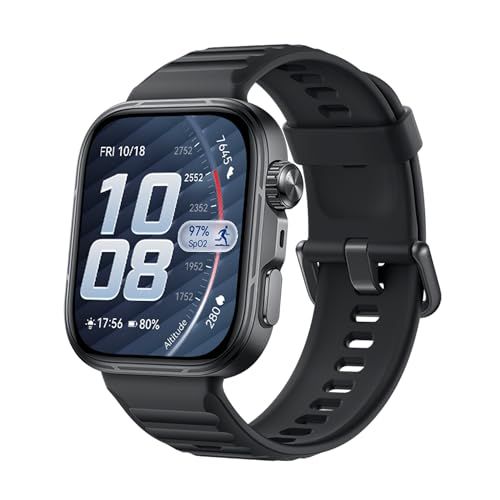 HUAWEI WATCH FIT 5 Pro スマートウォッチ 薄型軽量 ゴルフ機能 1.92インチ大画面 3000nits高輝度 ワークアウト サファイアガラス GPS内蔵 転倒検知 心電図 健康管理 10日間ロングバッテリー フリーダイビ dff4f0c8
