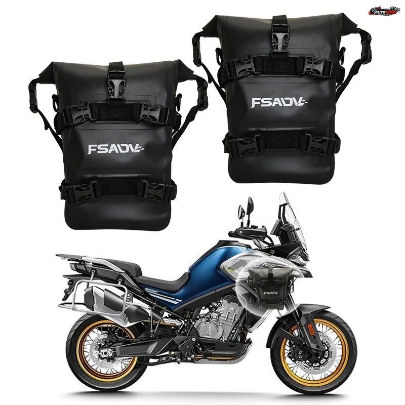 オートバイフレームクラッシュバー防水バッグ修理ツール収納バッグ CFMOTO 800MT 400GT 650GT 800 MT対応