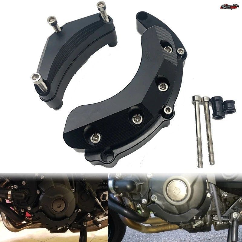 ヤマハ MT-09 TRACER FJ 09 FZ09 XSR900 2014 - 19 モーターサイクル用 MT09 エンジンガードケーススライダーカバープロテクター