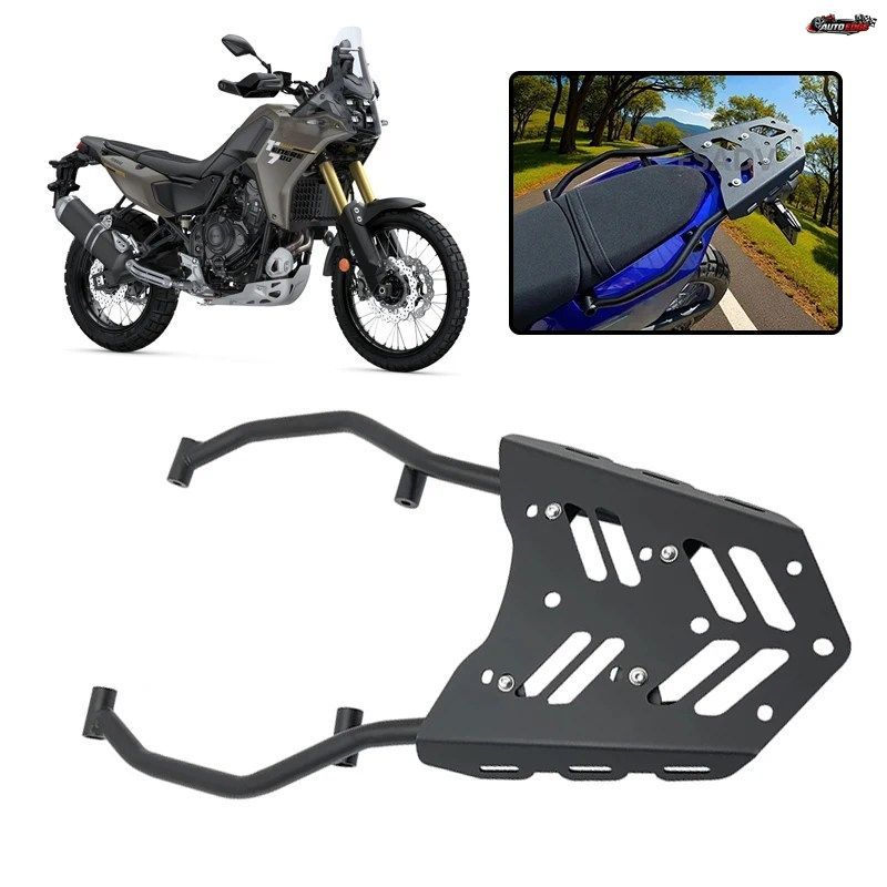 2025 TENERE700 リアラゲッジラック トップケース リアラックキャリア ヤマハ XTZ700 TENERE700 2024 オートバイ用