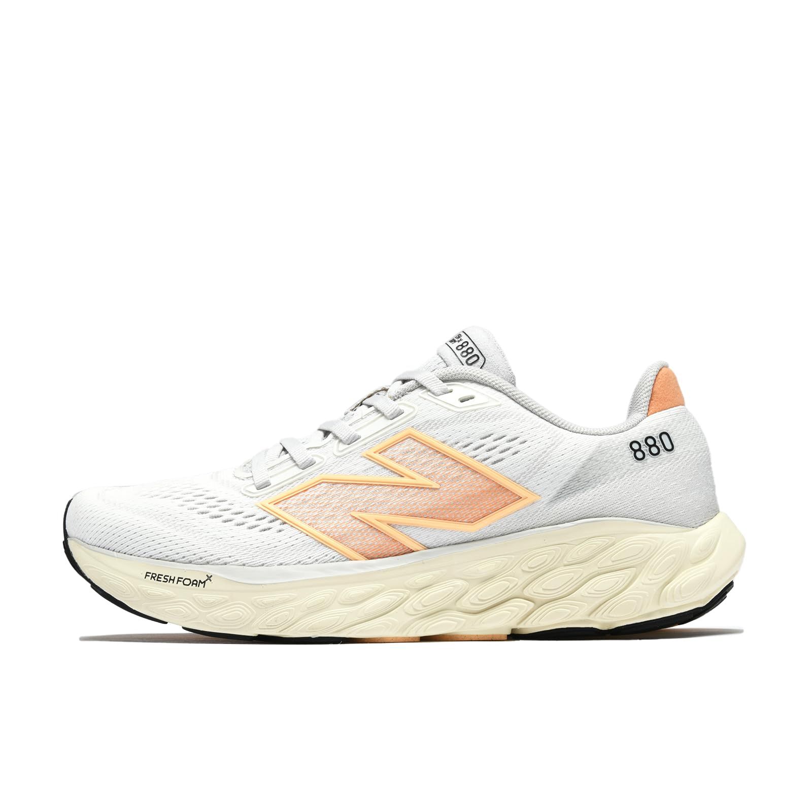 Fresh Foam X 880 v14 フレッシュフォーム エックス 880 [I14(WHITE/ORANGE)] [Free Size]
