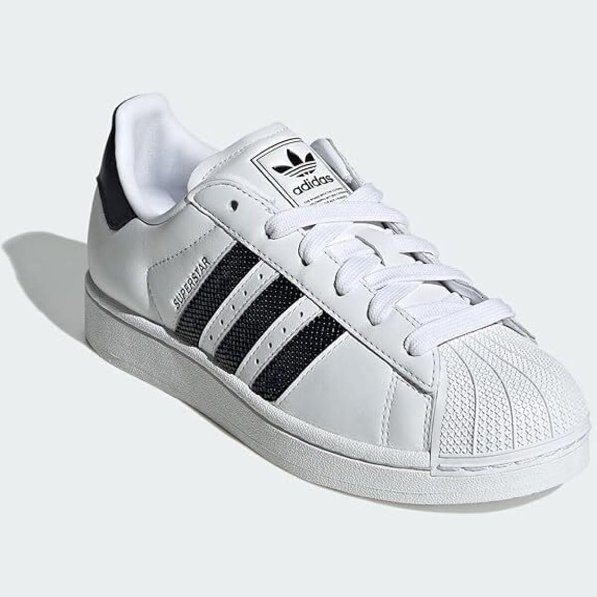 アディダス] スーパースターII W SUPERSTAR II クラウドホワイト/コア