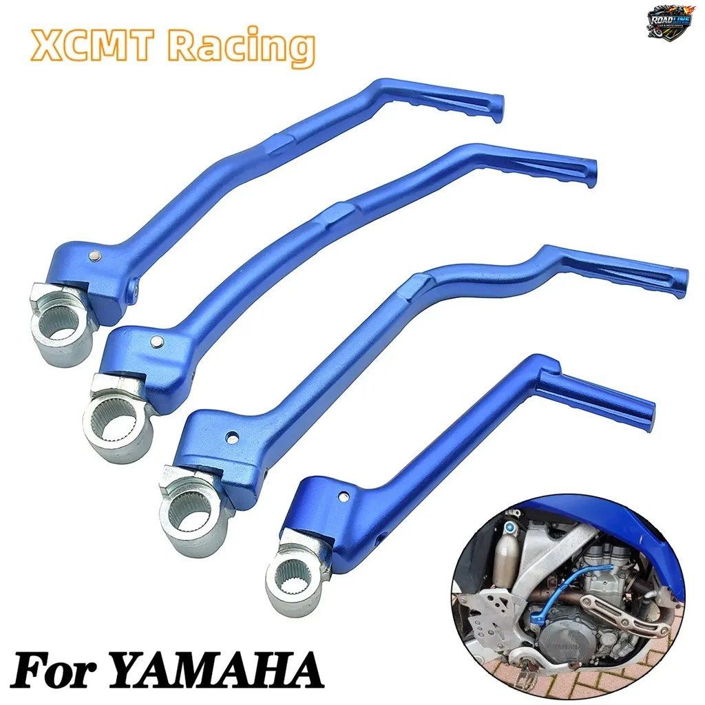 ヤマハ YZ250F YZ450F YZ250FX YZ450FX WR250F WR450F YZ125 YZ250 YZ250X YZF WR モーターサイクル用鍛造キックスタートレバーペダルレバ
