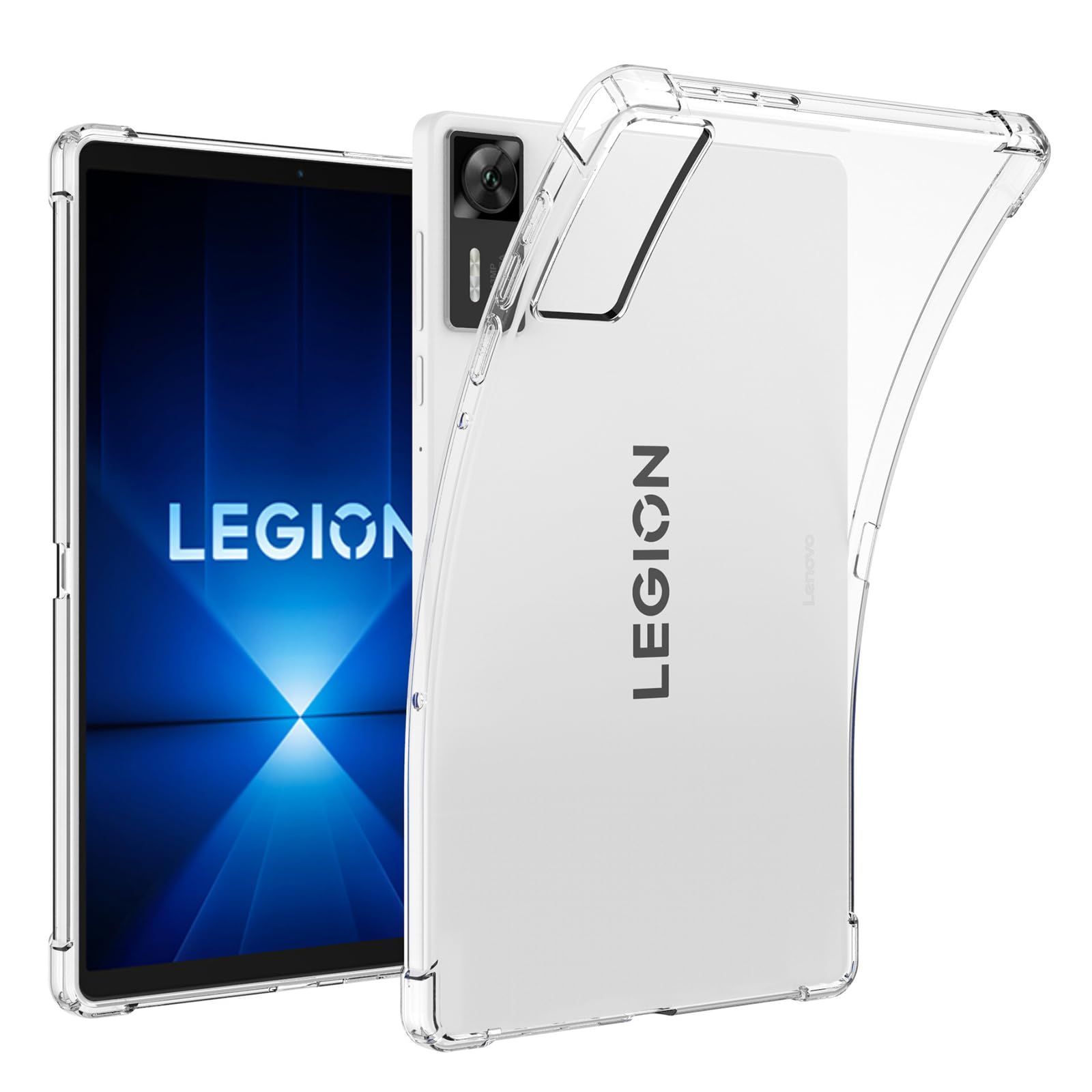 Lenovo Legion Y700 Gen 4 ケース クリア TPU 黄変防止 PRODELI - メルカリ