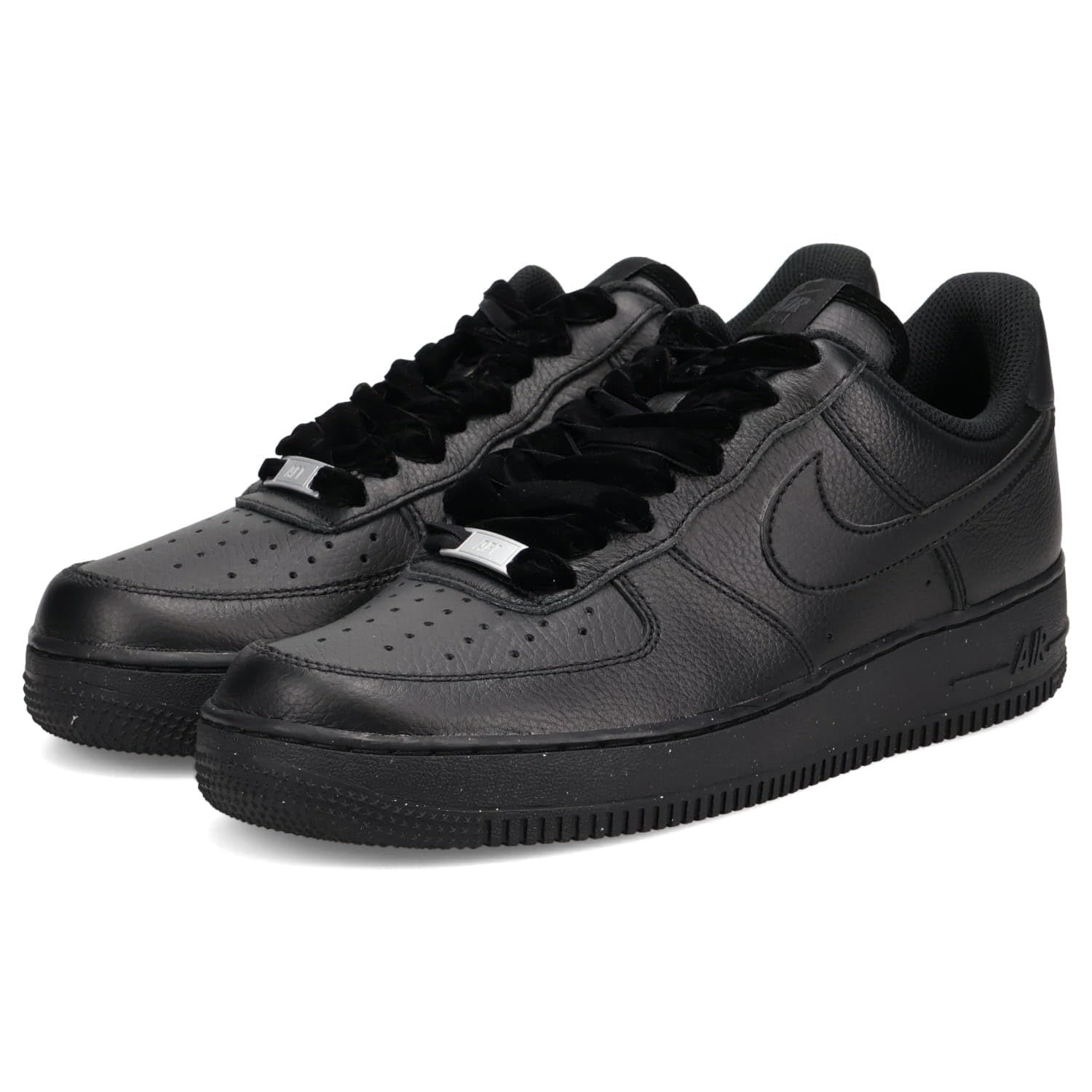 [ナイキ] スニーカー ウィメンズ エアフォース1 07 ヴィンテージ W AIR FORCE 1 07 VINTAGE レディース HV4403-001 ブラック 24.5 cm [並行輸入品] [ブラック] [24.5 cm]