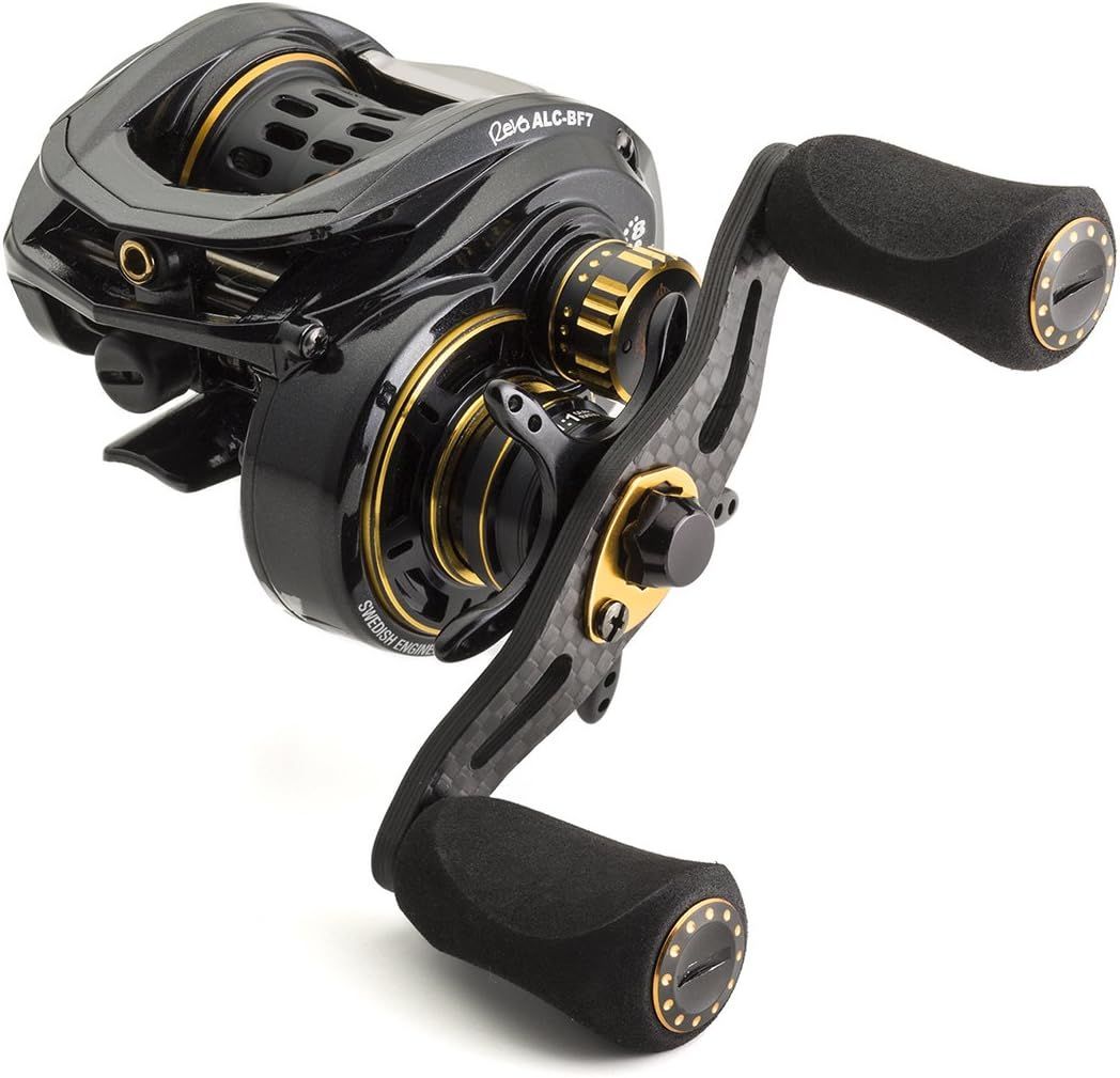 AbuGarcia (アブガルシア) REVO ALC BF7ーL 左巻き ベイトリール ベイトフィネス 軽量コンパクト