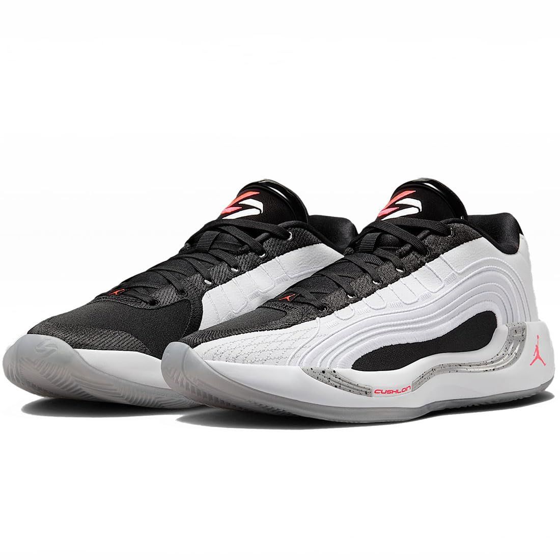 [ナイキ] ルカ 4 PF ホワイト セメント LUKA 4 PF White Cement ホワイト/ブラック/ウルフグレー/ブライトクリムゾン HF0824-101 24.5cm [24.5 cm]