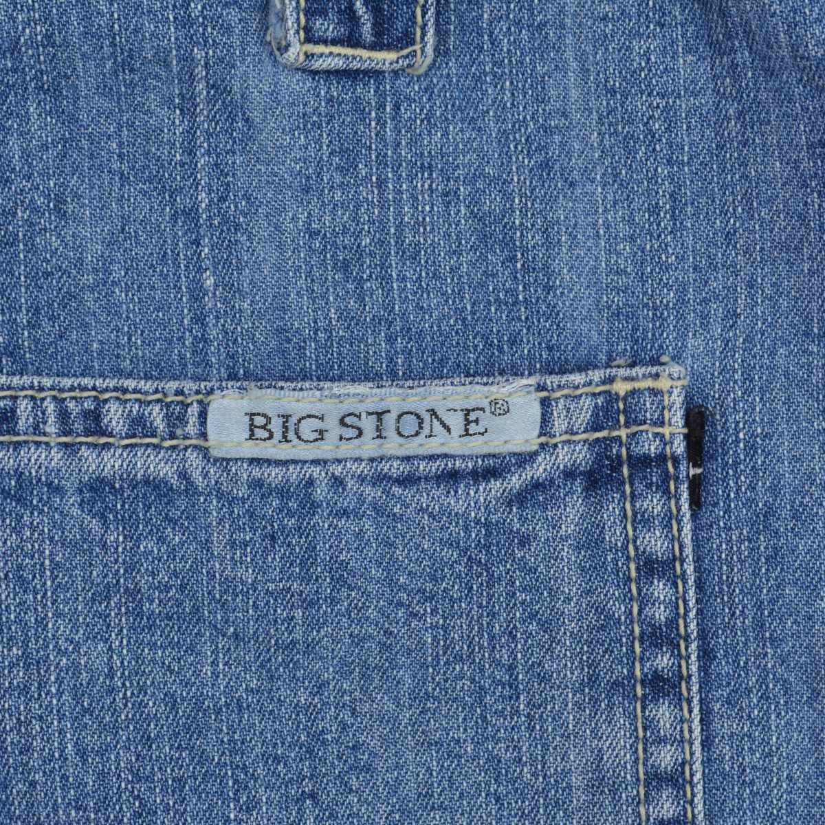 BIGSTONE】デニムオーバーオール - メルカリ
