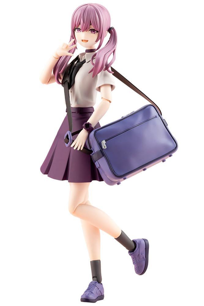 壽屋(KOTOBUKIYA) 創彩少女庭園 小悪魔ツインテールちゃん 全高約153mm 1/10スケール プラモデルJu
