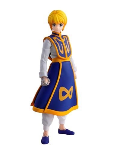 TAMASHII NATIONS S.H.フィギュアーツ HUNTER×HUNTER クラピカ 約150mm PVC&ABS製 塗装済み可動フィギュアJu