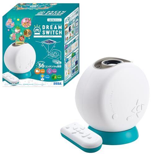 セガフェイブ(SEGA FAVE) DREAM SWITCH (ドリームスイッチ) ベーシックセット【2025年モデル】【日本おもちゃ大賞2025 デジタル部門 優秀賞】Ju