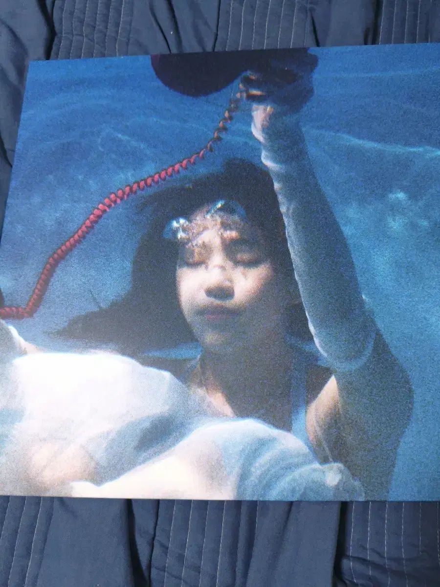 キム・イアンドル 夢の中で 捕まった テレフォニー LP