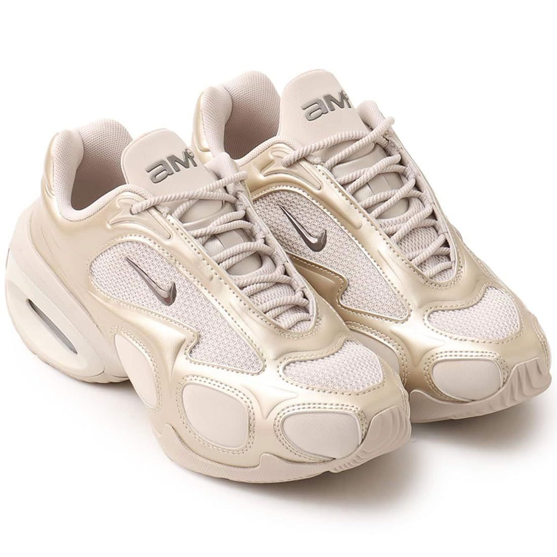 [ナイキ] エア マックス ミューズ W AIR MAX MUSE デザートサンド/サンドドリフト/メタリックシルバー/メタリックピューター FV1920-005 23.5cm [23.5 cm]