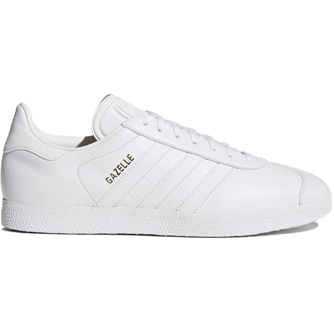 [アディダス] ガゼル GAZELLE フットウェアホワイト/フットウェアホワイト/ゴールドメタリック BB5498 24.5cm アディダスジャパン正規品 [フットウェアホワイト/フットウェアホワイト/ゴールドメタリック] [24.5 cm]