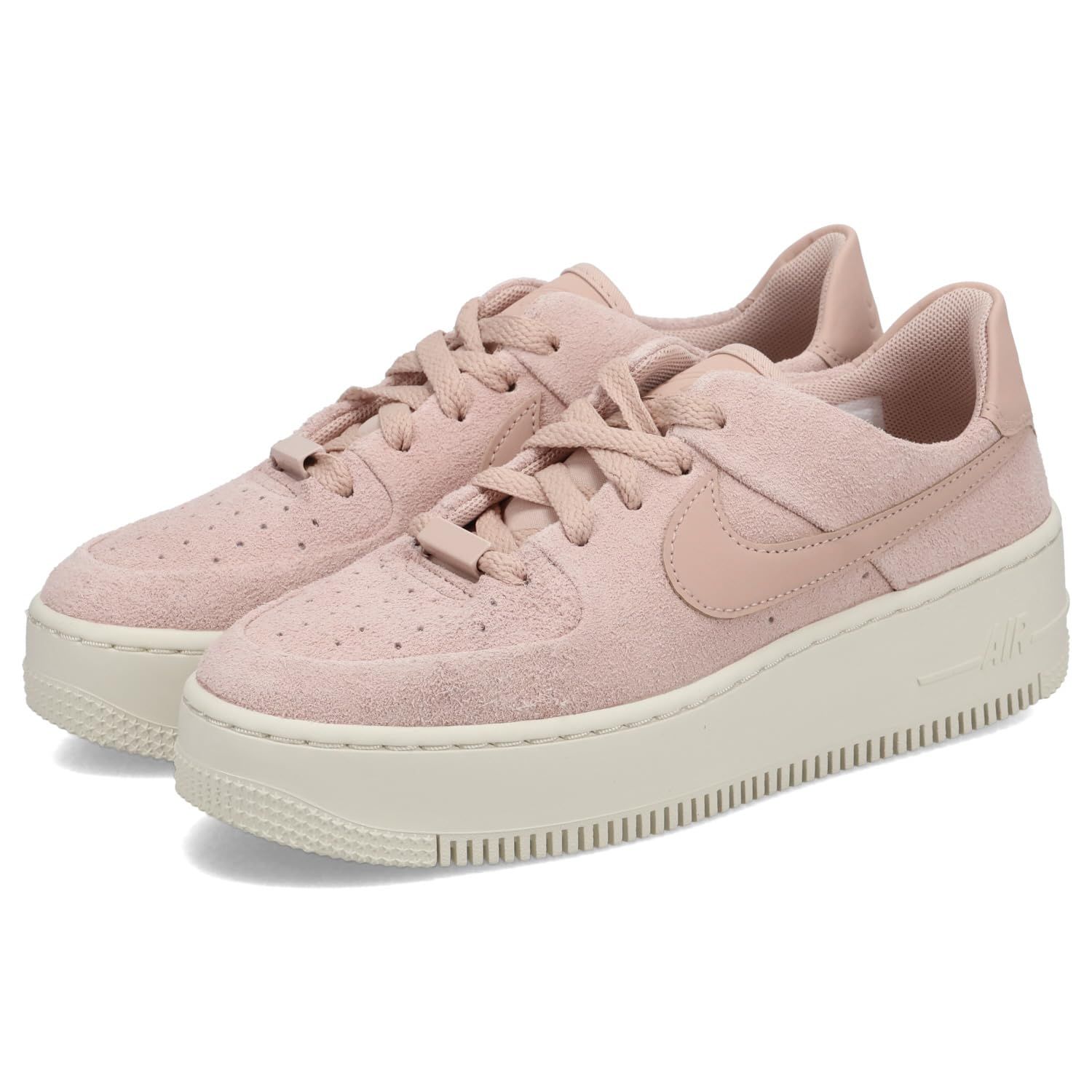 [ナイキ] スニーカー ウィメンズ エアフォース1 WMNS AIR FORCE 1 SAGE LOW レディース AR5339-201 ピンク 24.0 cm [並行輸入品] [ピンク] [24.0 cm]