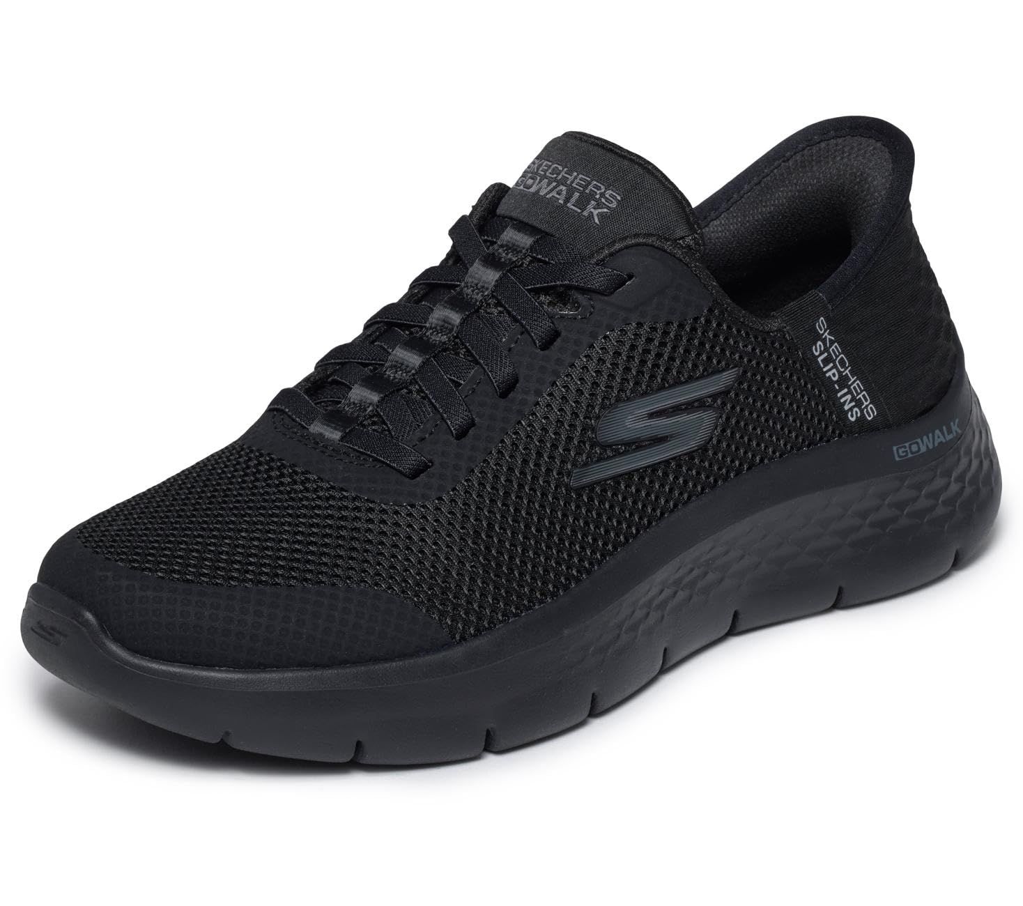 [スケッチャーズ] GO WALK FLEXGRAND ENTRANCE_124836W [BBK] [25.0 cm]