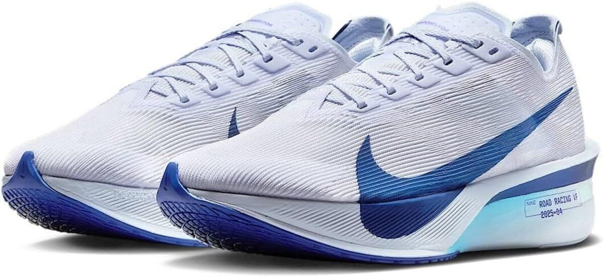 [ナイキ] ヴェイパーフライ 4 W VaporFly 4 ゴースト/ペルシアンバイオレット/フットボールグレー/ブルーボイド HF6412-001 24.5cm [24.5 cm]