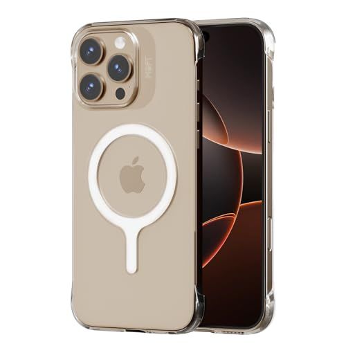 MOFT 【公式直営店】iPhone 16 Pro 用 ケース クリア 黄ばみなし【超薄型 軽量】magsafe対応 マグネット搭載 耐衝撃 落下防止 いphone16pro ケース アイフォン16pro対応 スマホケース カバー 米軍MIL規格 ワイヤレｍａ