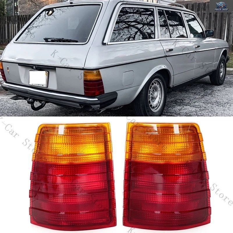 メルセデスベンツ W123 1976-1984 リアテールライト ストップブレーキランプ ウインカー