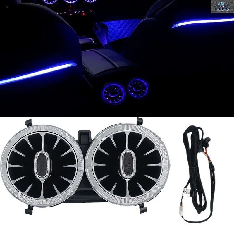 64色 メルセデス・ベンツ Aクラス/Bクラス/CLA 2020/GLB/GLA W177 リアターボエアベントアウトレットカー