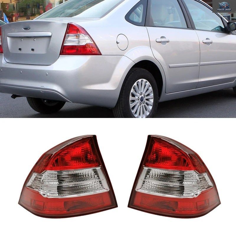 フォード フォーカス セダン 2009 - 2013 車用リアバンパー ブレーキ