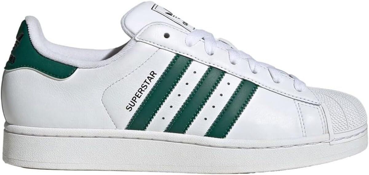 [アディダス] スーパースターII SUPERSTAR II クラウドホワイト/カレッジグリーン/コアブラック JQ4730 23.5cm [23.5 cm]