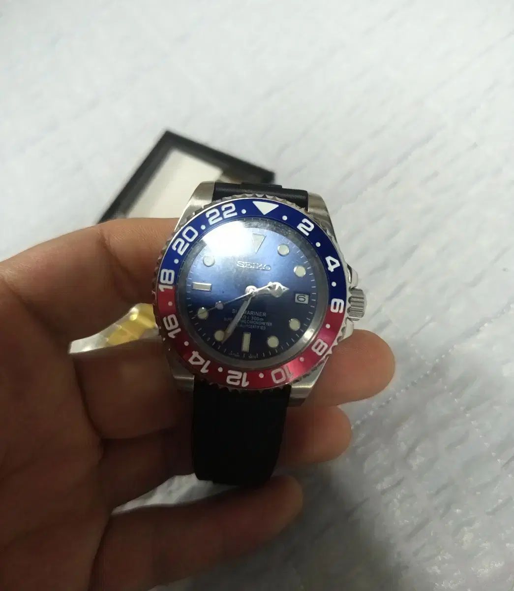 SEIKO PEPSI