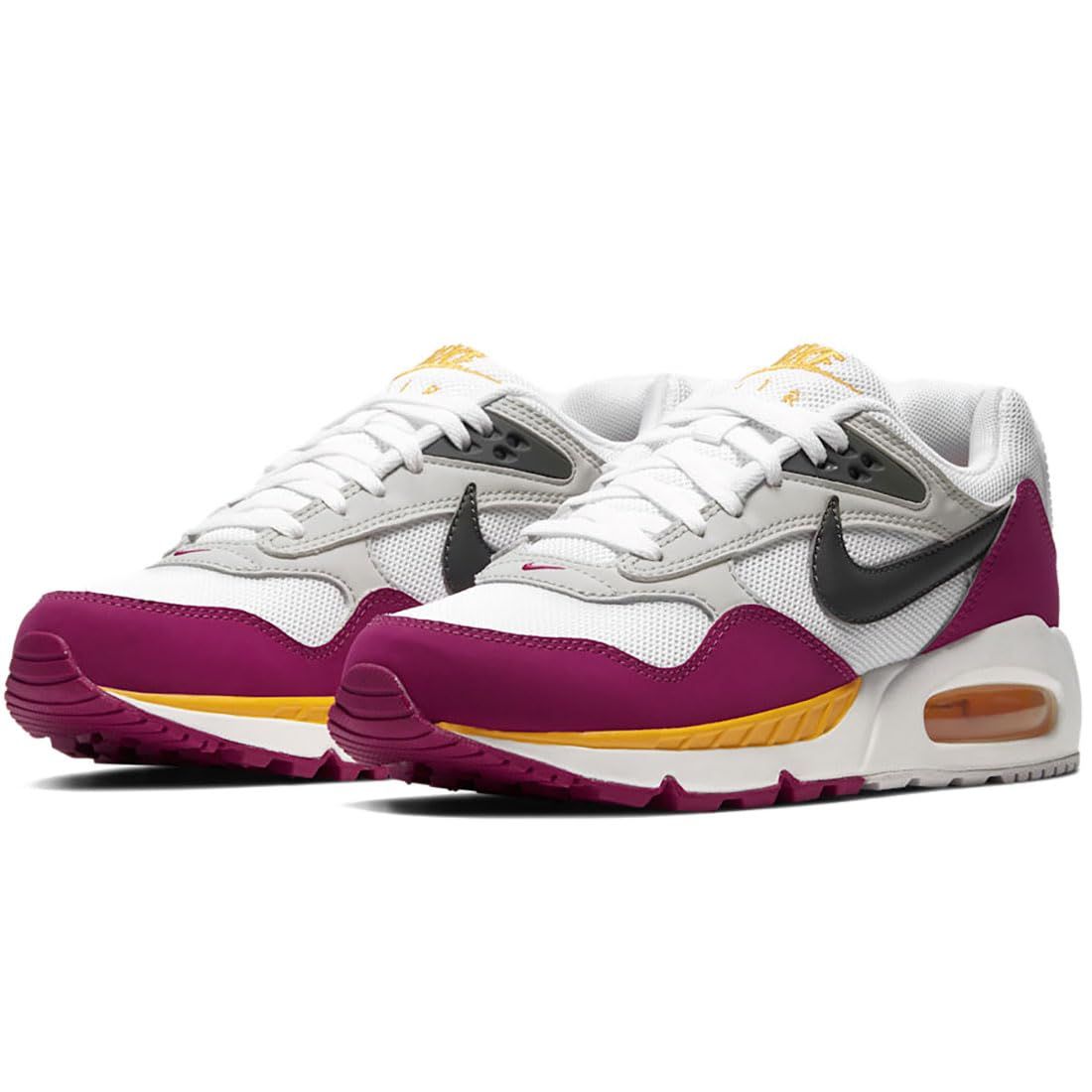 [ナイキ] エア マックス コリレート W AIR MAX CORRELATE ホワイト/ユニバーシティゴールド/レイブピンク/ダークグレー 511417-100 25.5cm [25.5 cm]